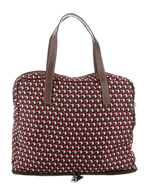 prada geometric bag